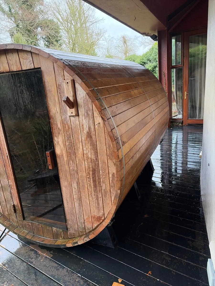 Outdoor sauna - Image 2