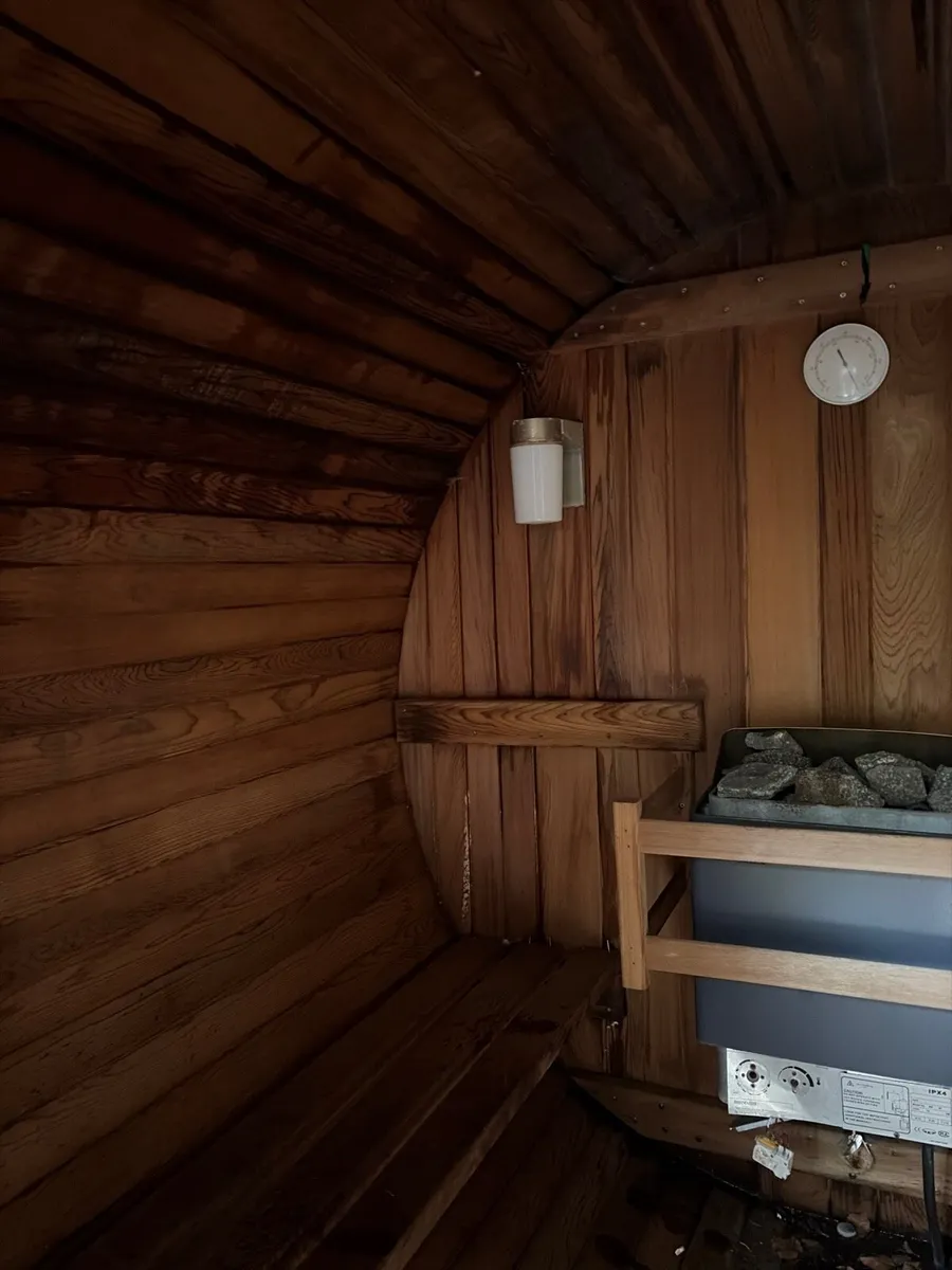 Outdoor sauna - Image 3