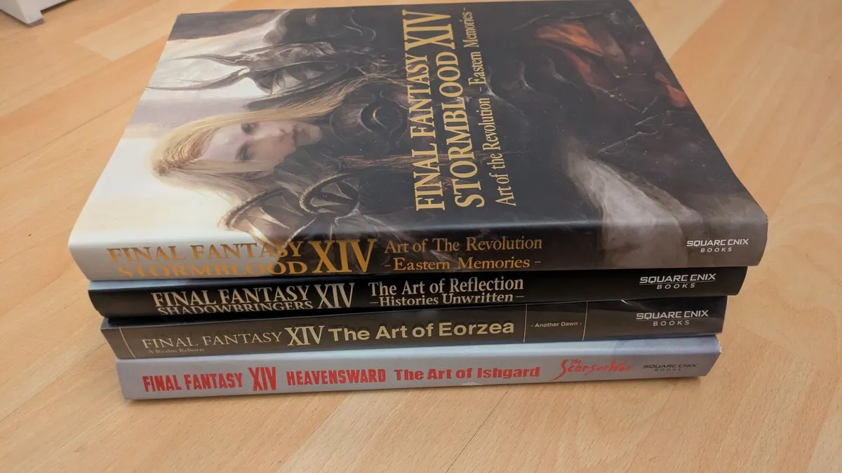 Gaming Artbooks - Final Fantasy XIV - Image 1