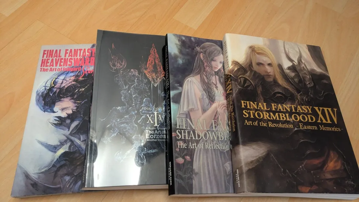 Gaming Artbooks - Final Fantasy XIV - Image 2