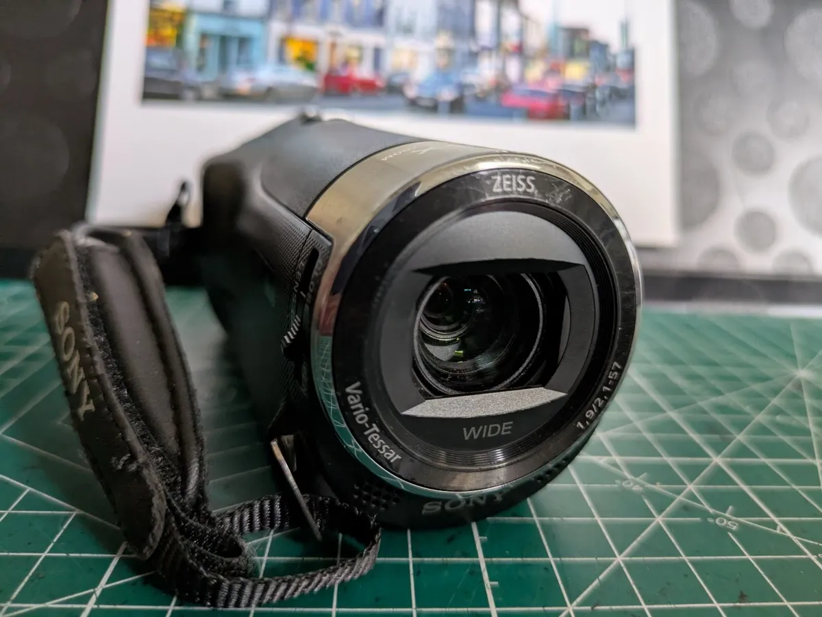 Sony Handycam HD camcorder, Zeiss Vario-Tessar 💥 - Image 3