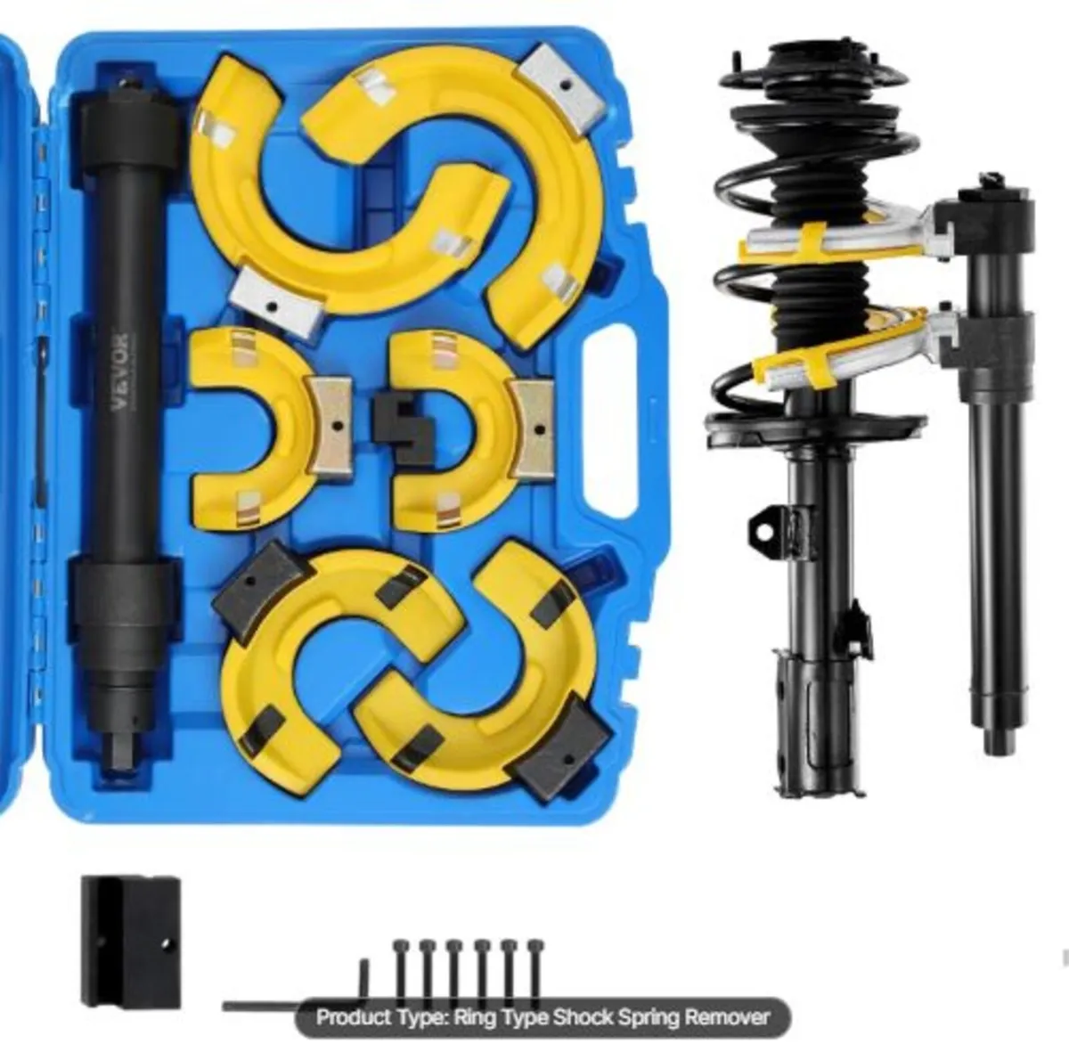 Strut Spring Compressor Set, Macpherson Strut - Image 1