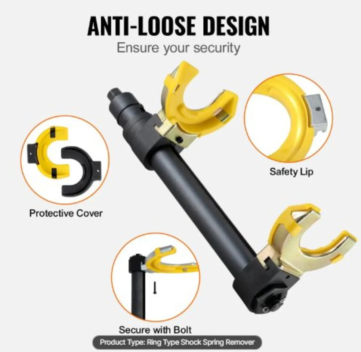 Strut Spring Compressor Set, Macpherson Strut - Image 3