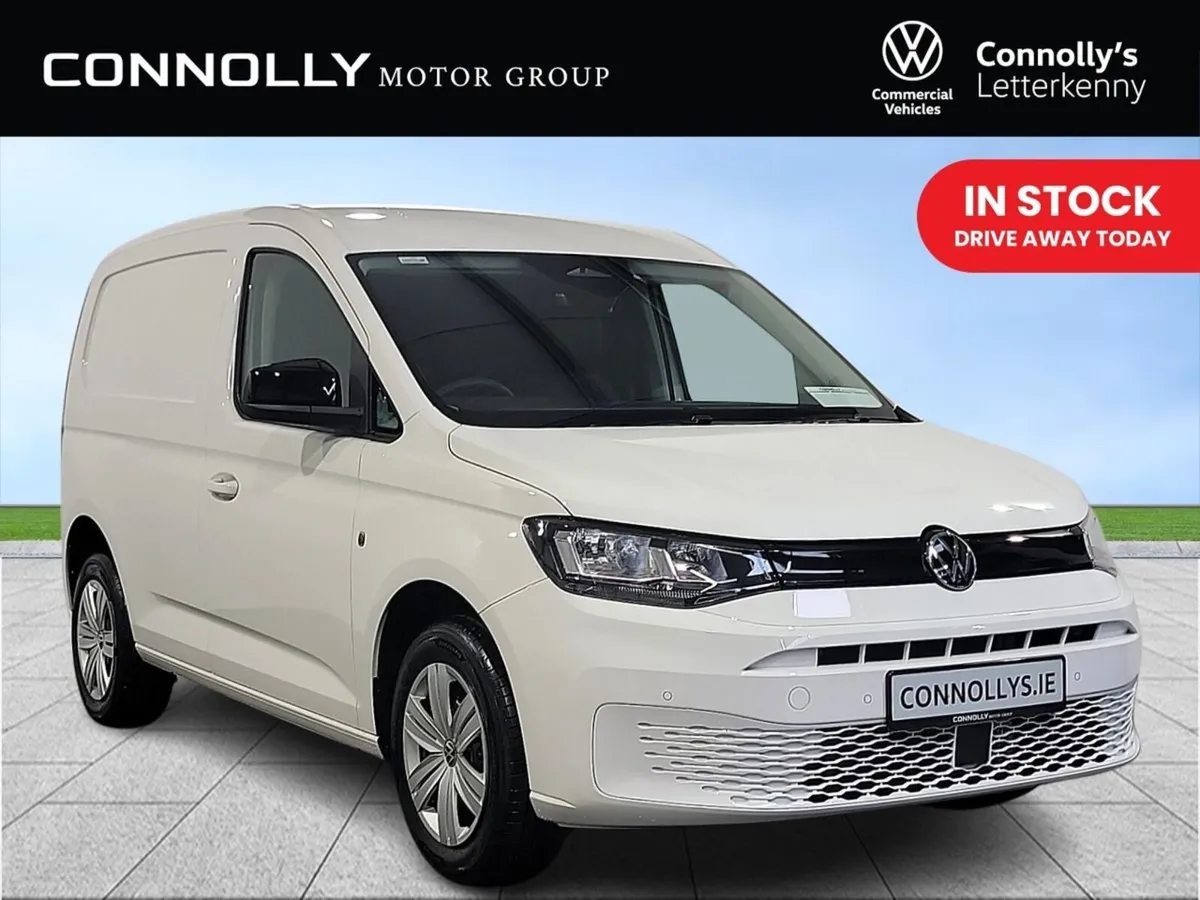 Volkswagen Caddy Cargo Business SWB 102 HP 2.0 TDI - Image 1