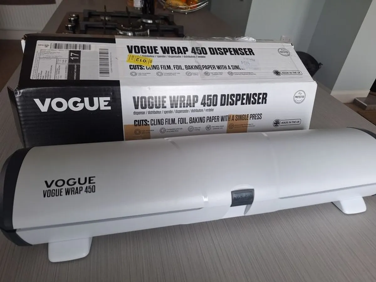 Kitchen wrap dispenser - Image 1