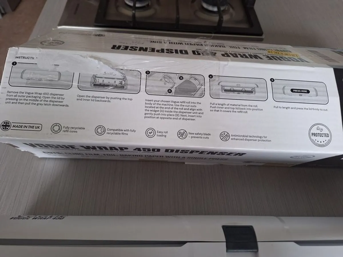 Kitchen wrap dispenser - Image 2