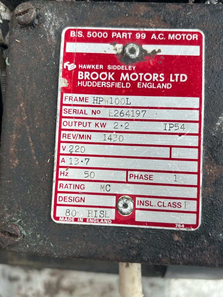 DeLaval VP 76 vacuum pump - Image 4