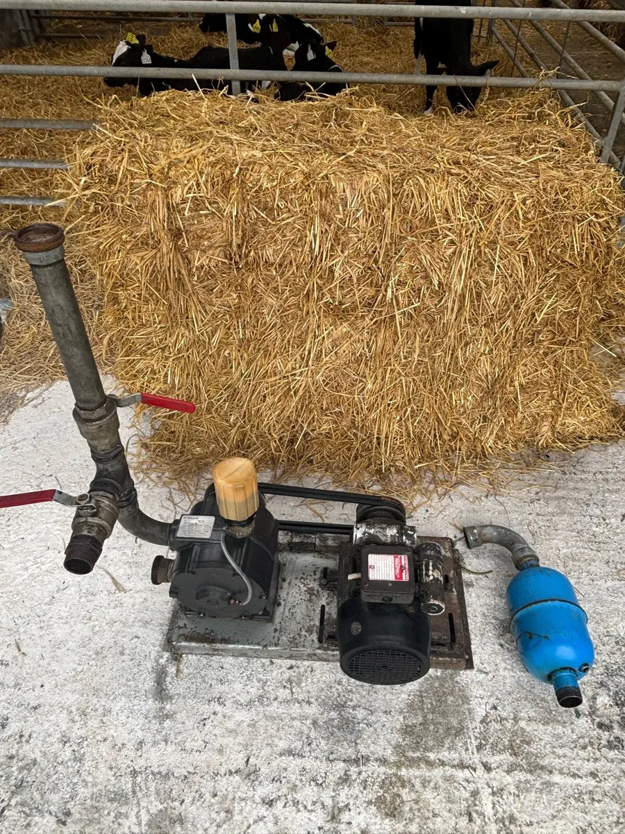 DeLaval VP 76 vacuum pump - Image 3