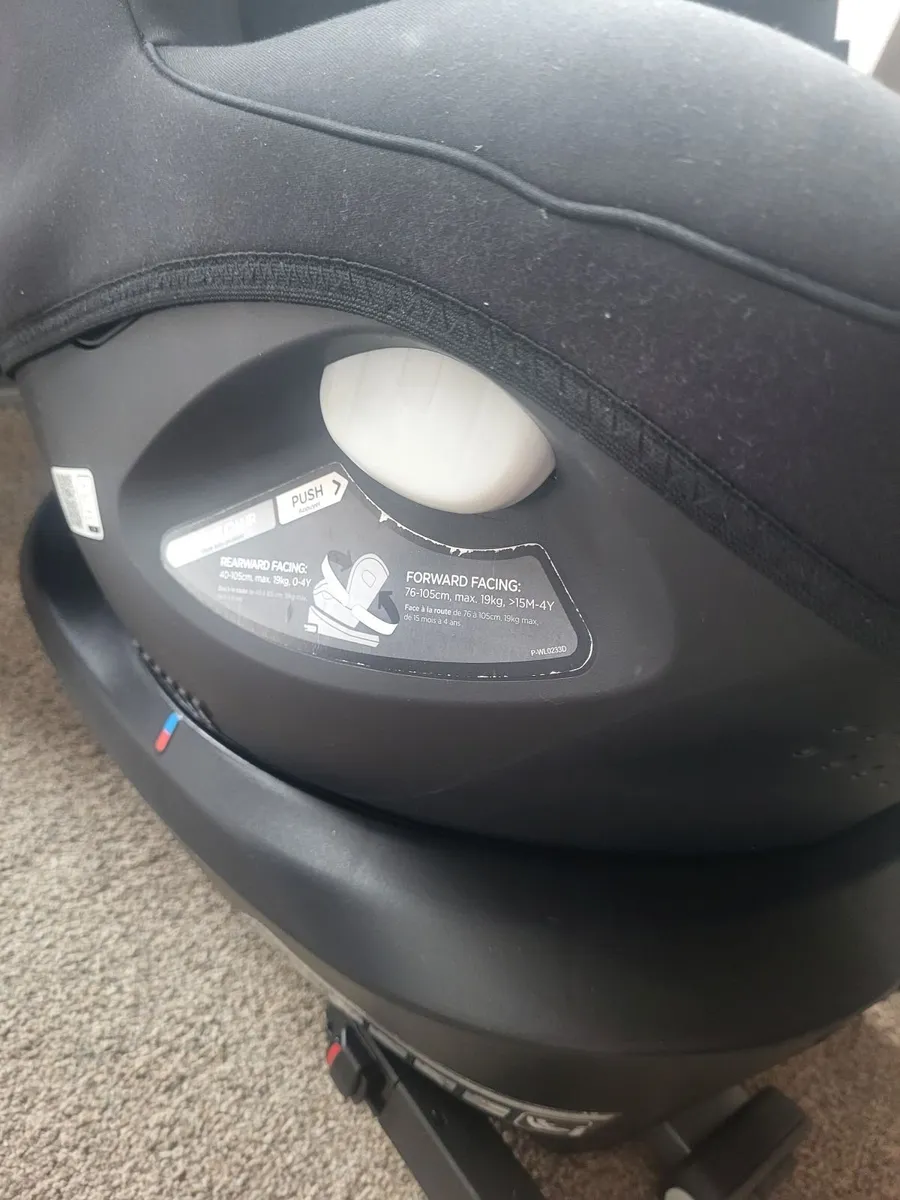 Baby  seat for car - Image 2