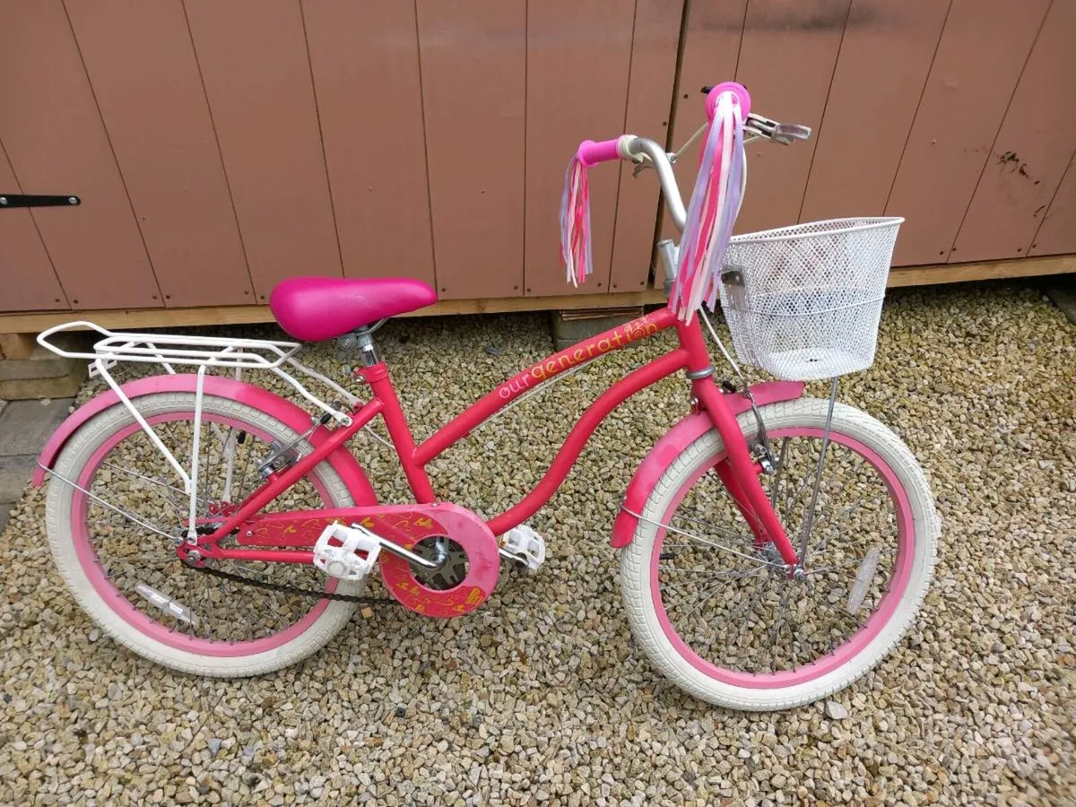 Our generation Kids bike size 20 inch wheels - Image 1
