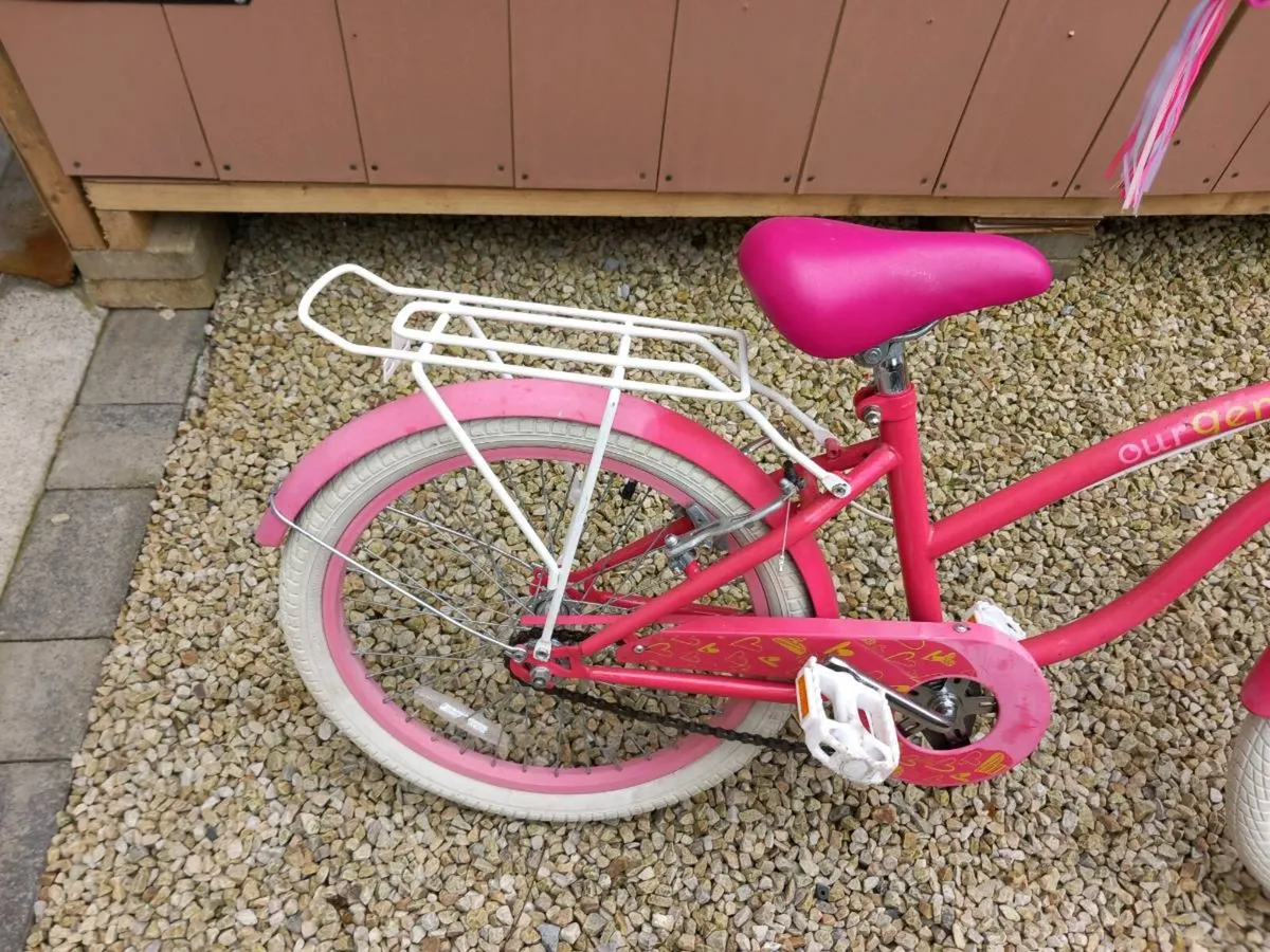 Our generation Kids bike size 20 inch wheels - Image 3