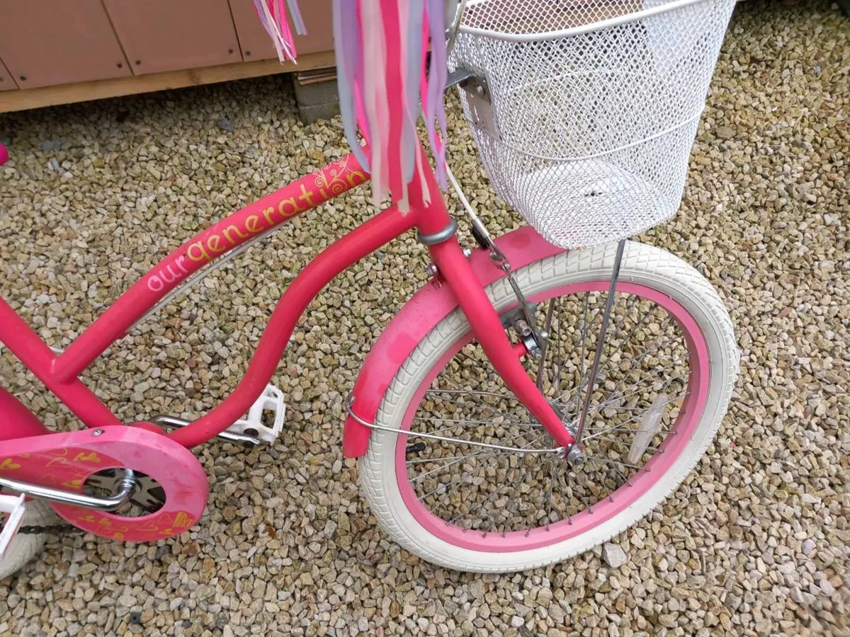 Our generation Kids bike size 20 inch wheels - Image 4
