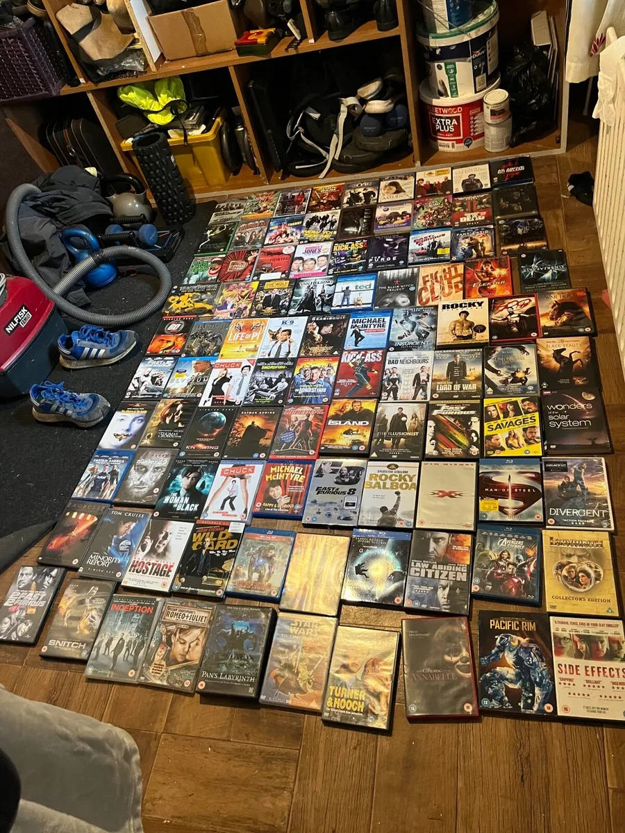 DVDs