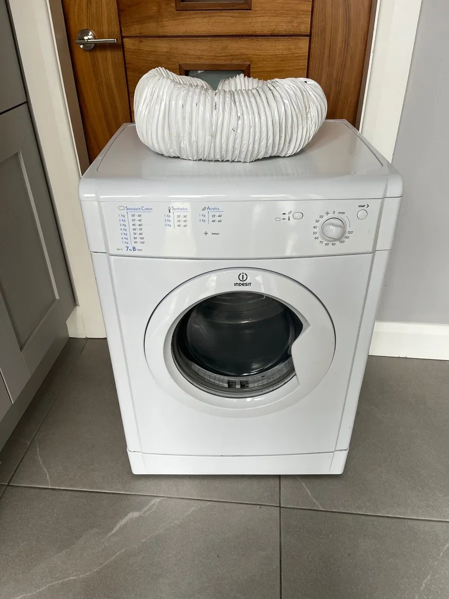 Indesit vented tumble dryer - Image 1