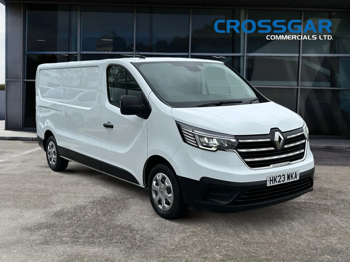 Renault Trafic 2023 LWB BUSINESS PLUS AIR-CON - Image 1