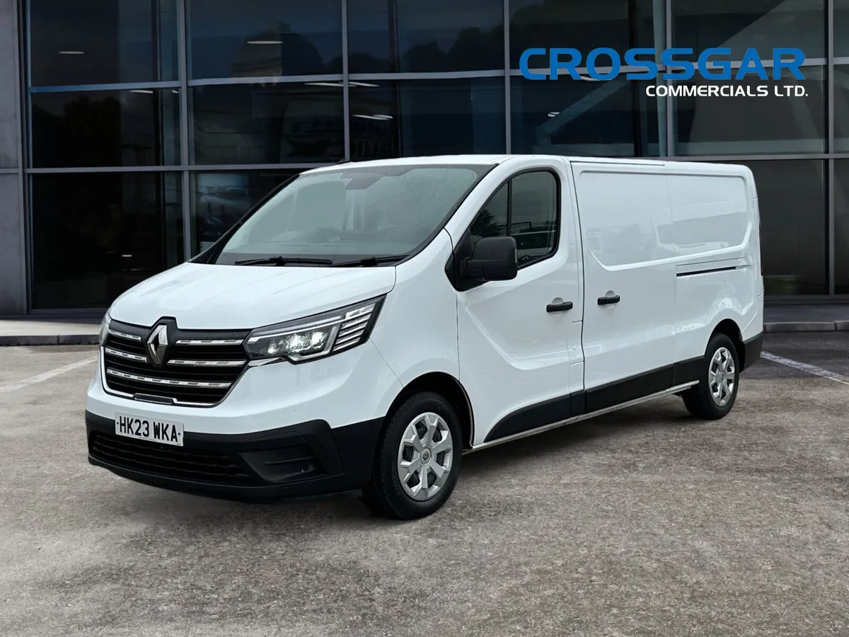 Renault Trafic 2023 LWB BUSINESS PLUS AIR-CON - Image 2