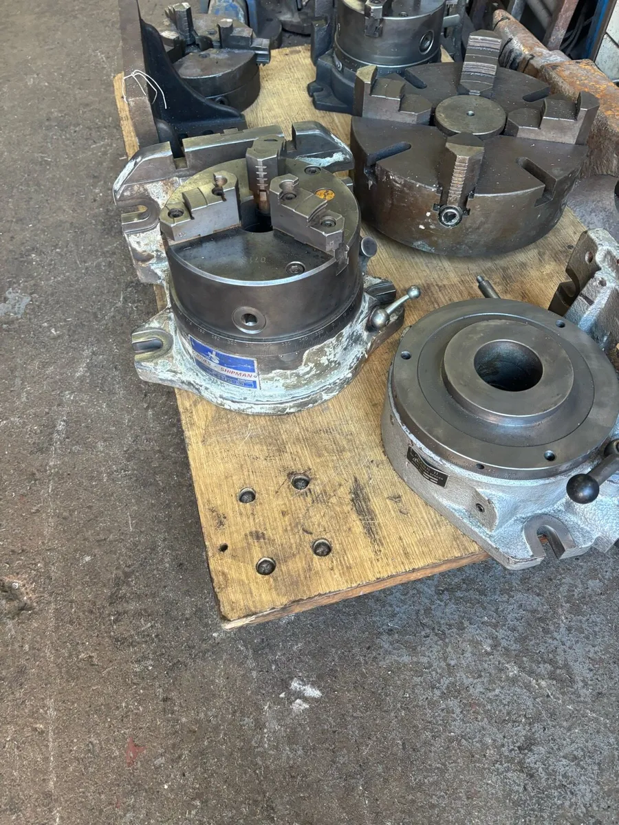 Indexing / rotary dividing heads. - Image 1