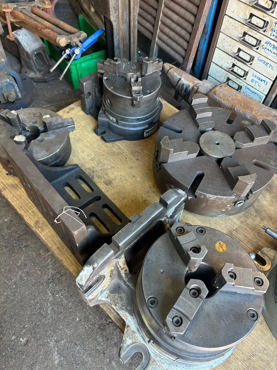 Indexing / rotary dividing heads. - Image 2