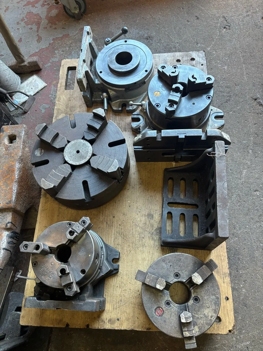 Indexing / rotary dividing heads. - Image 3