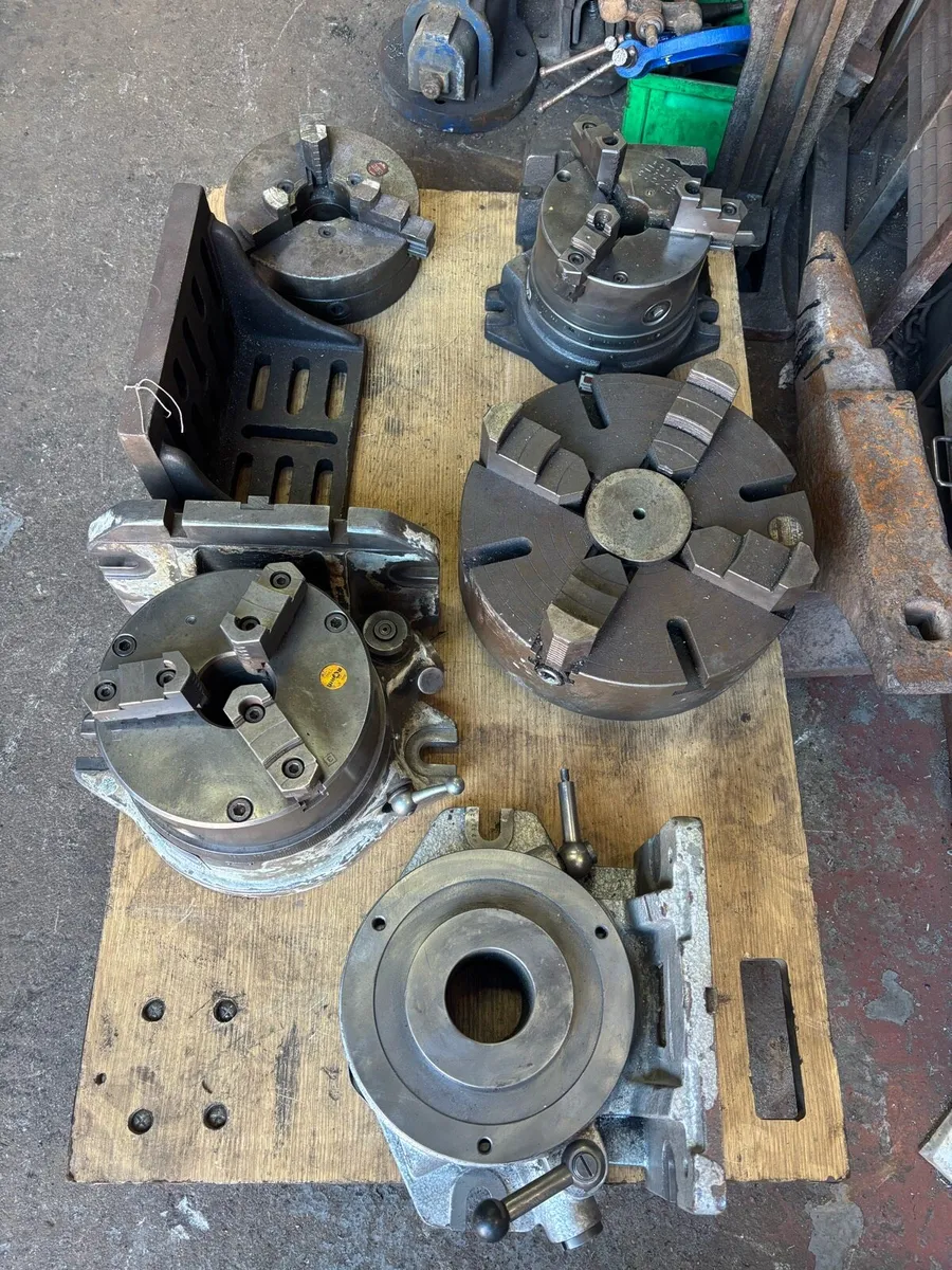 Indexing / rotary dividing heads. - Image 4