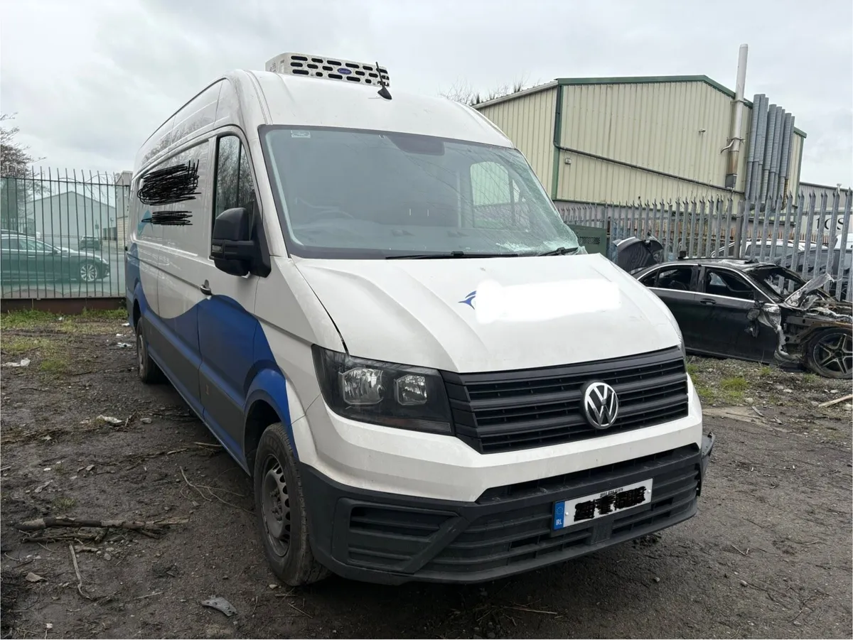2024 vw crafter fridge van - Image 1