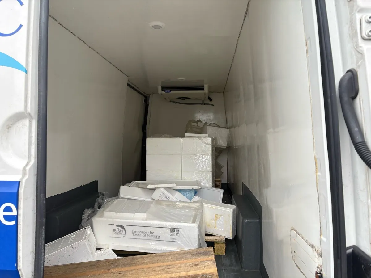 2024 vw crafter fridge van - Image 4