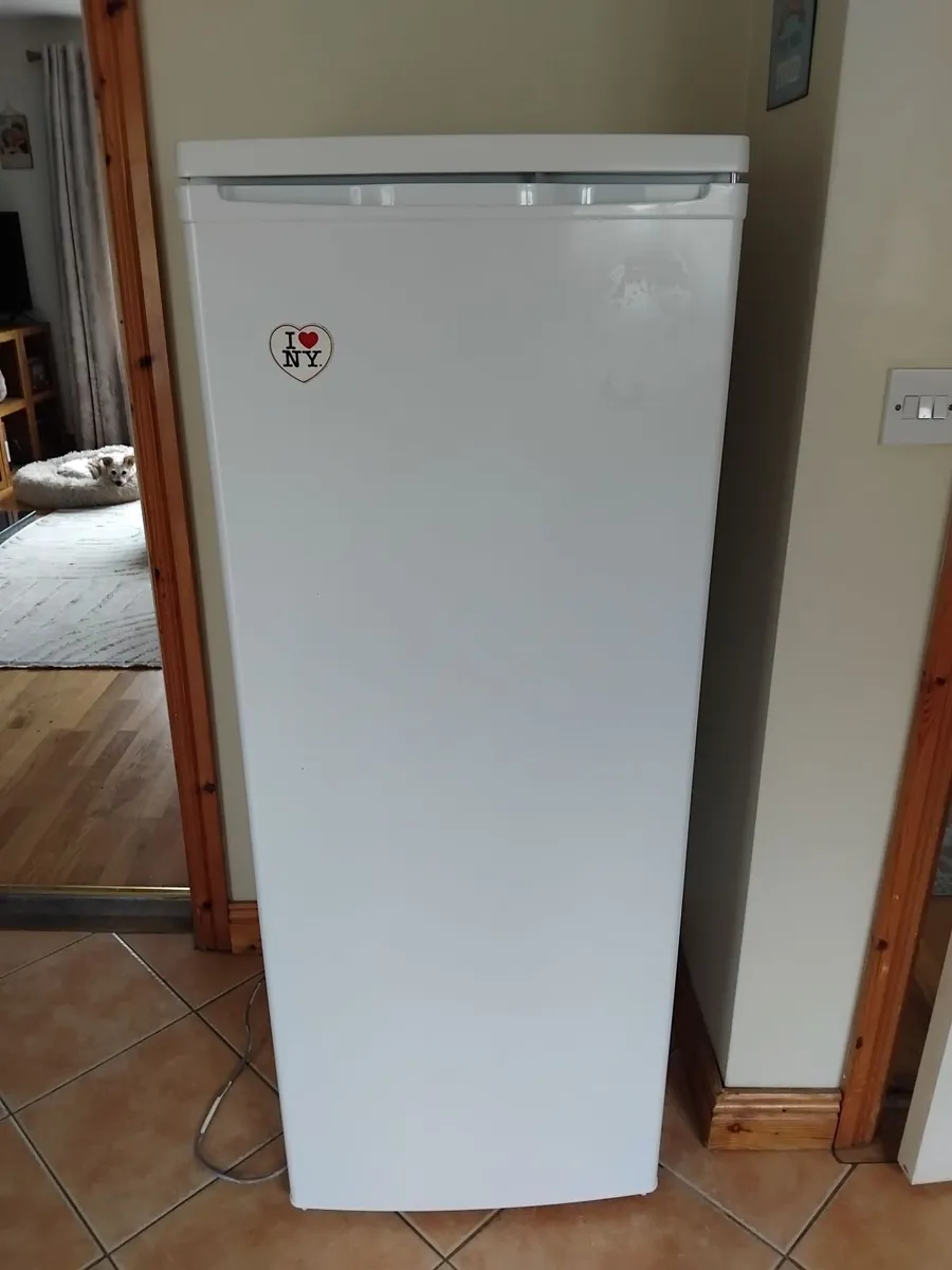 Long slim fridge - Image 1