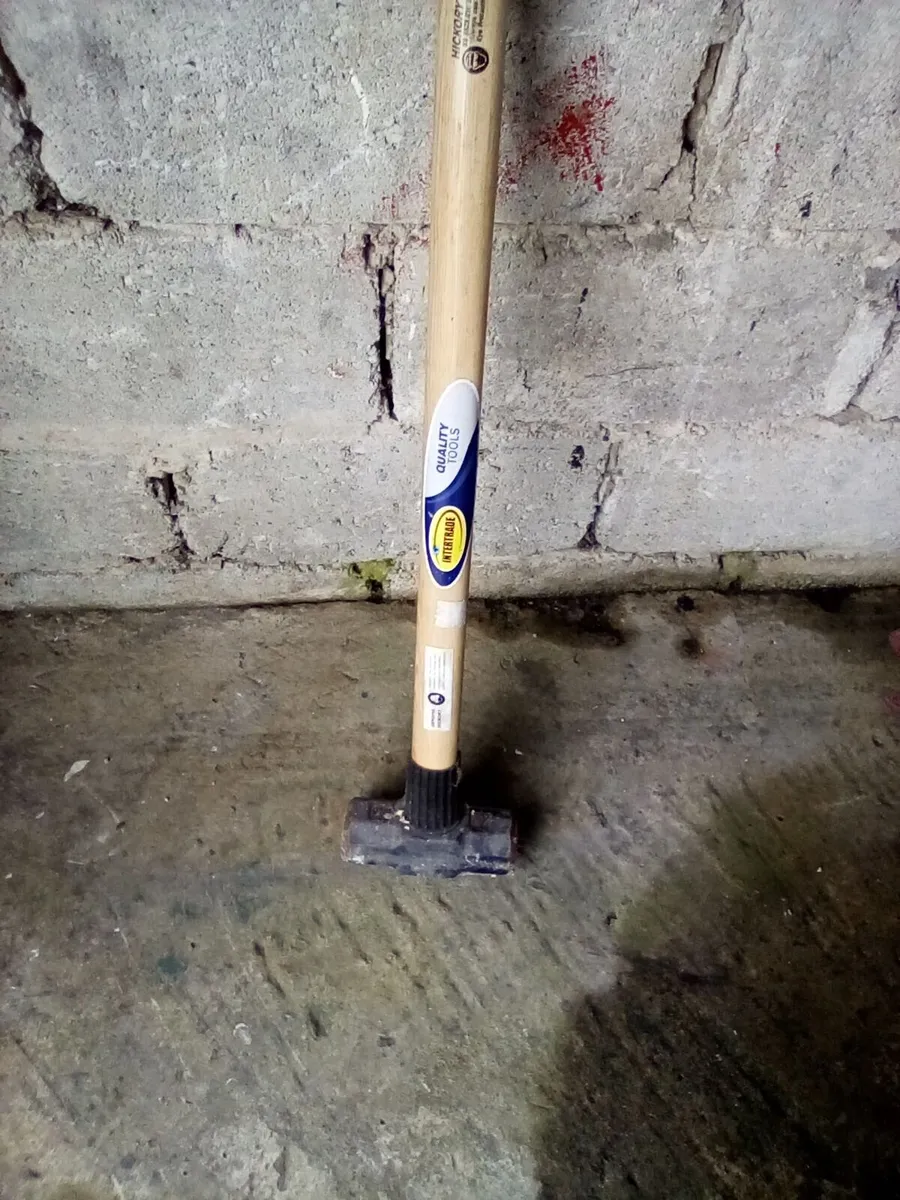 New sledgehammer