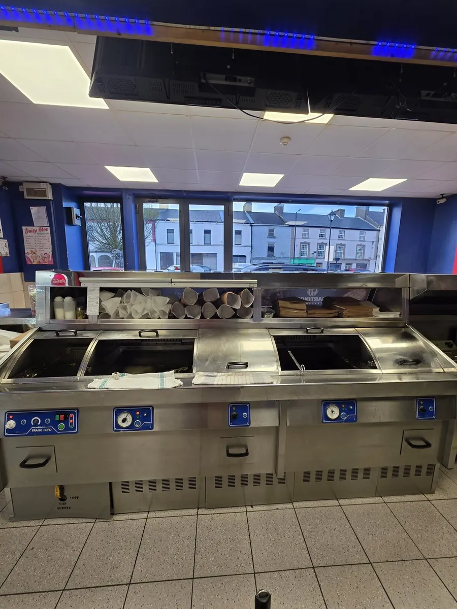 Frank Ford frying range - Image 3