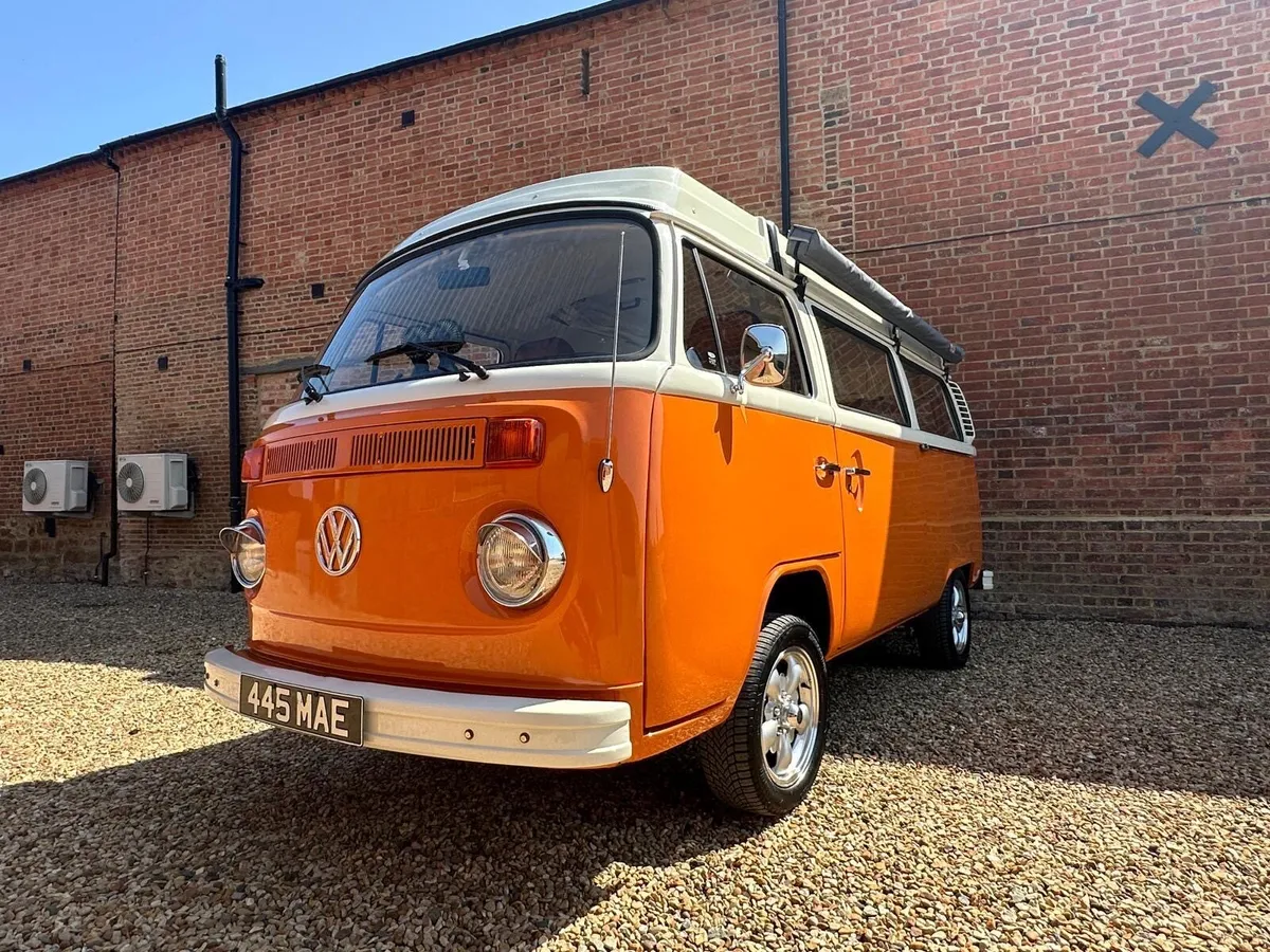1974 Volkswagen Type 2 Restomod - Image 4