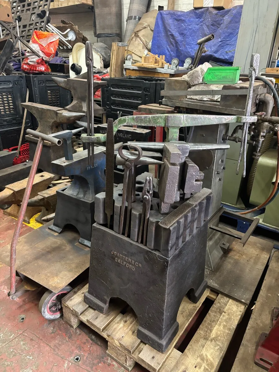 Anvils from  £200 HUGE AMOUNTS BLACKSMITHS - Image 3