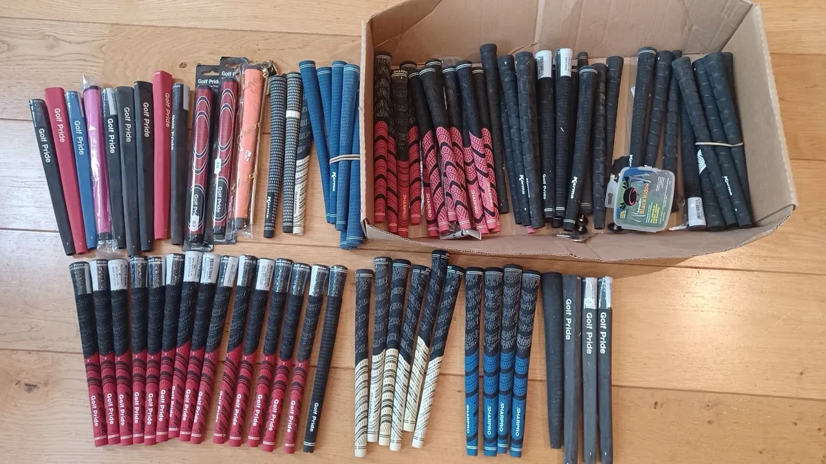 golf club grips - Image 1