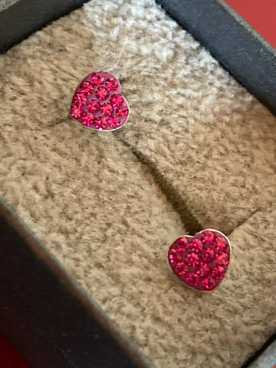 Sterling Silver earrings Brand new never worn - Image 3