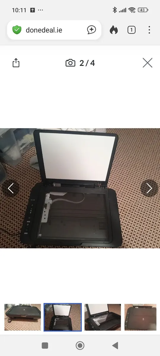 Canon PIXMA MG2550S All-in-One Printer - Image 1