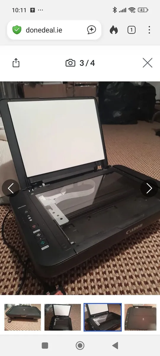 Canon PIXMA MG2550S All-in-One Printer - Image 3