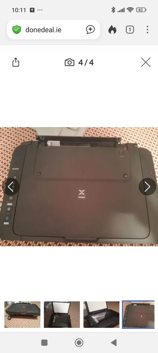 Canon PIXMA MG2550S All-in-One Printer - Image 4