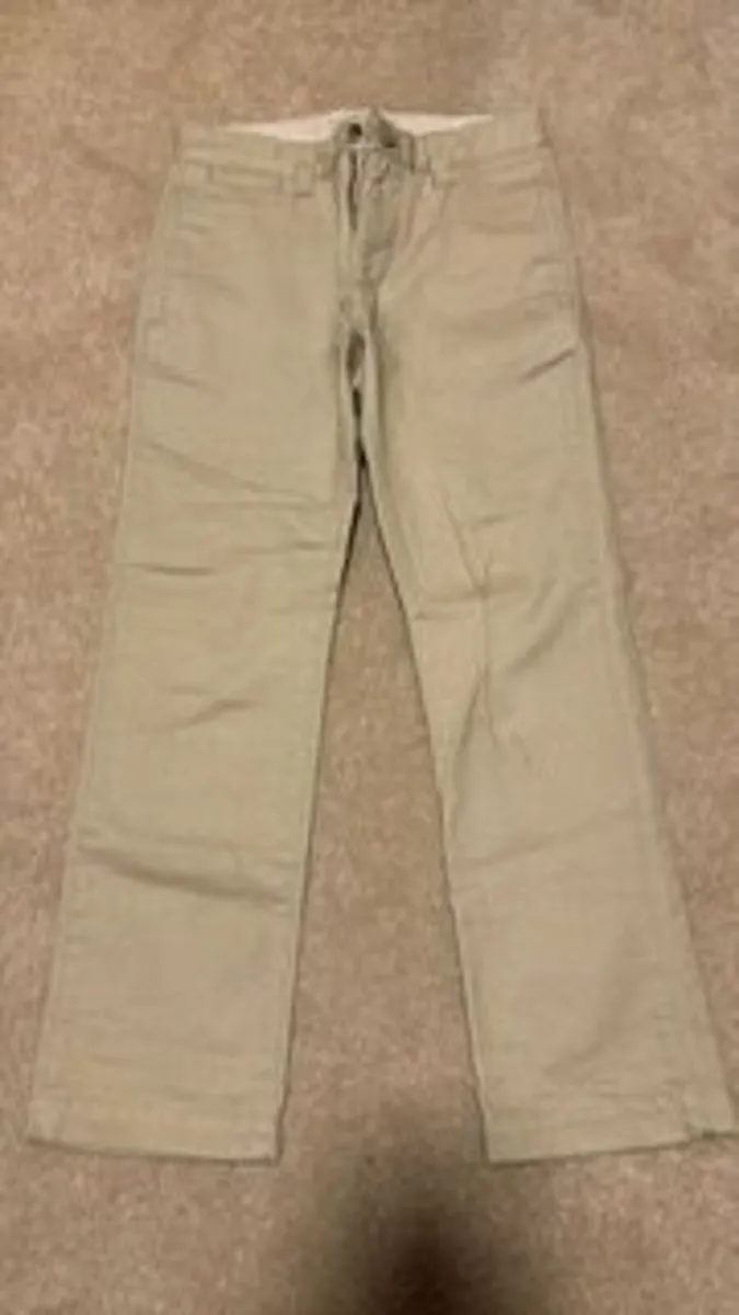 Gap Cream Chinos age 8-9 - Image 1