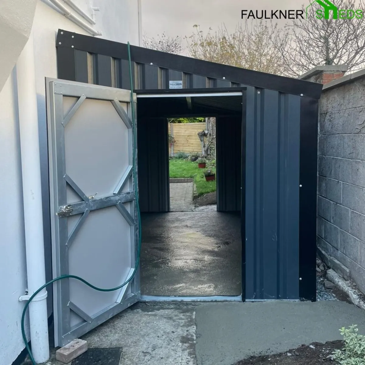 Custom Built Steel Sheds - Image 1