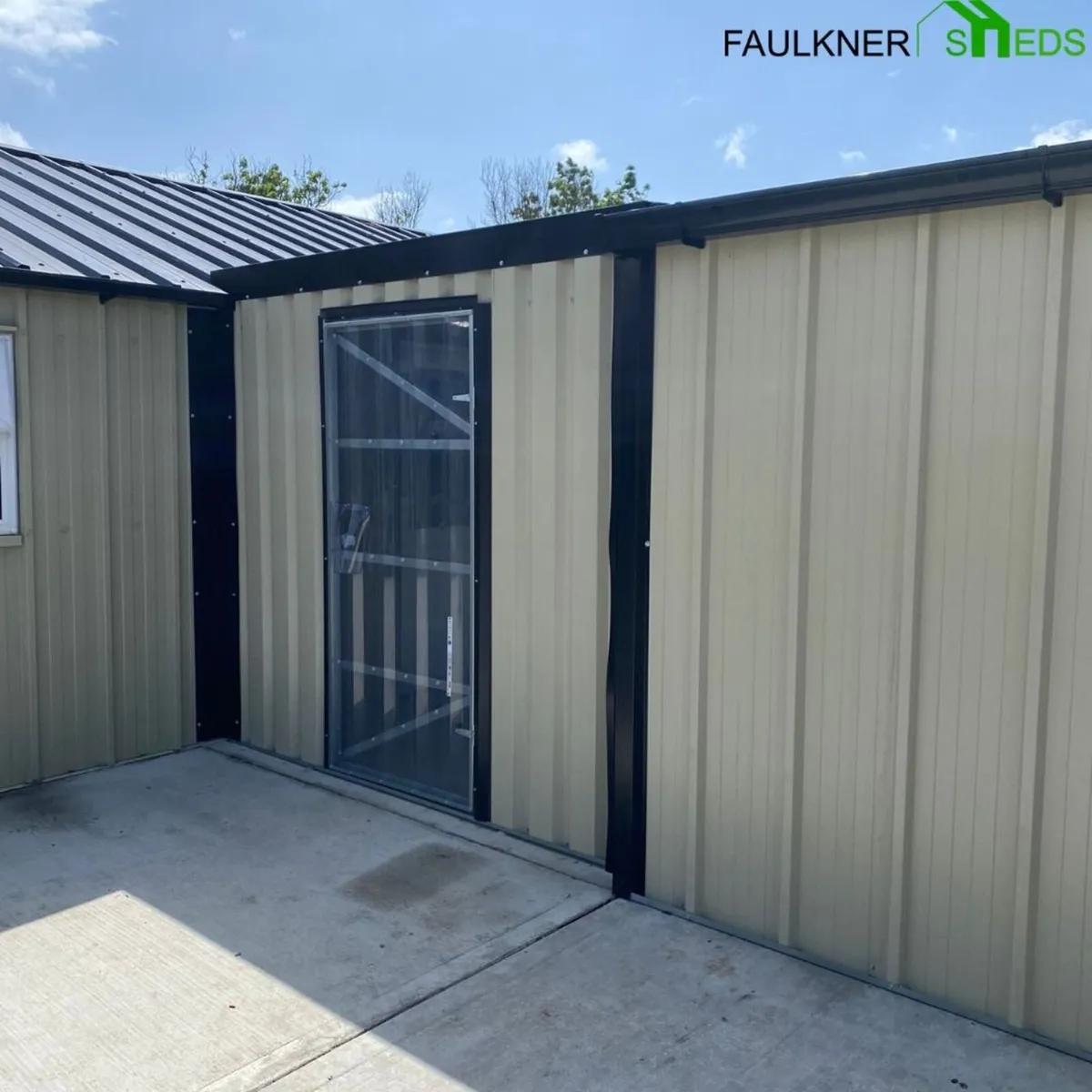 Custom Built Steel Sheds - Image 4