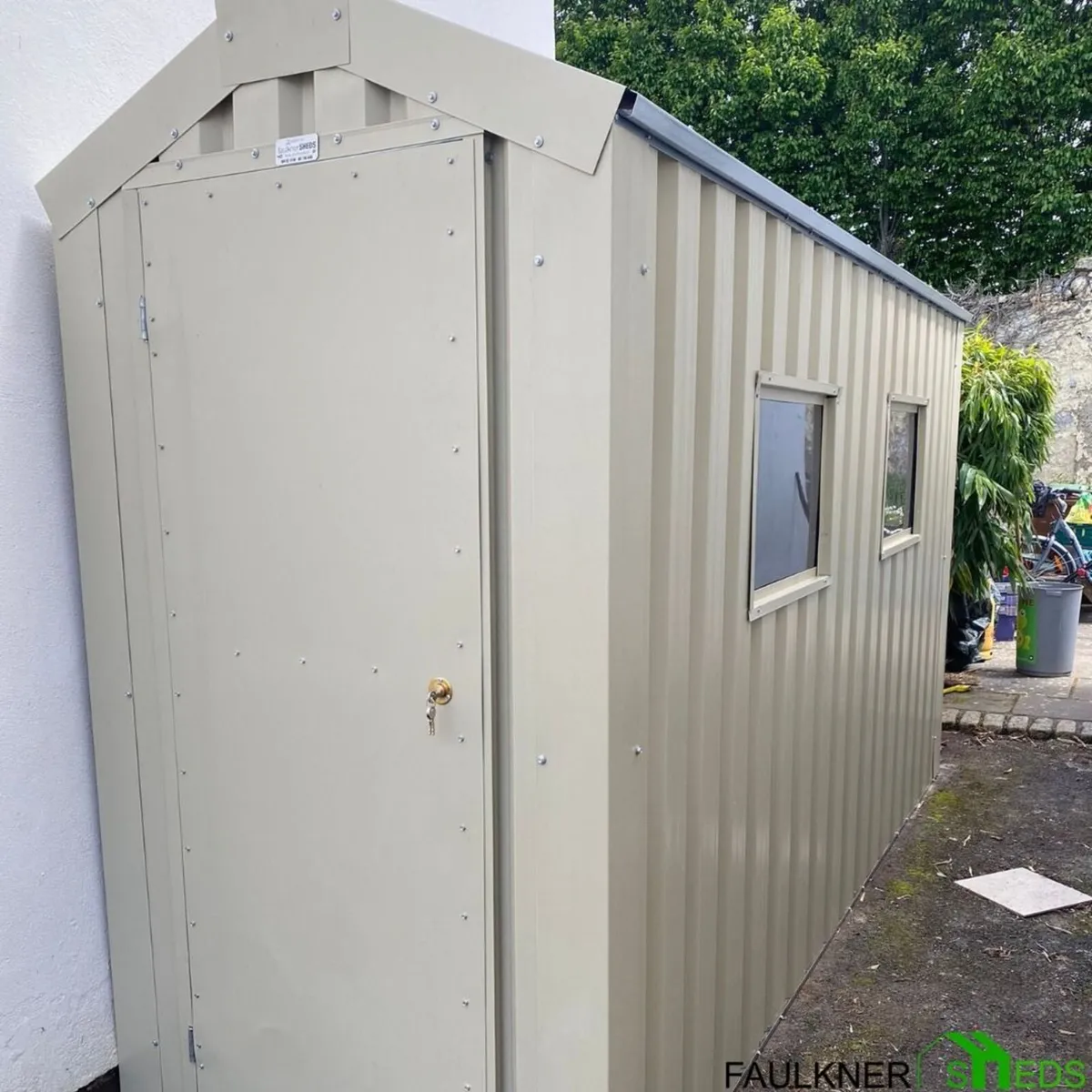 Custom Built Steel Sheds - Image 3