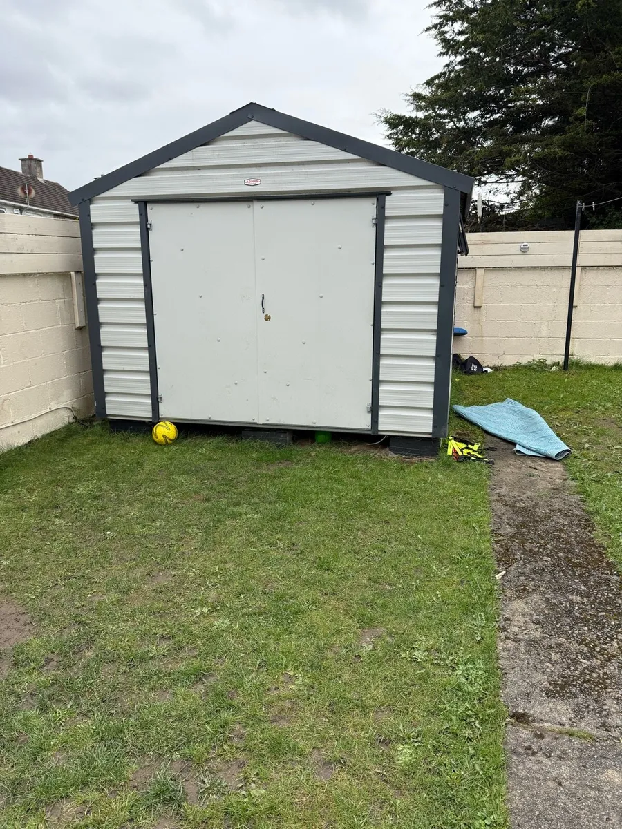 Adman steel shed - Image 1
