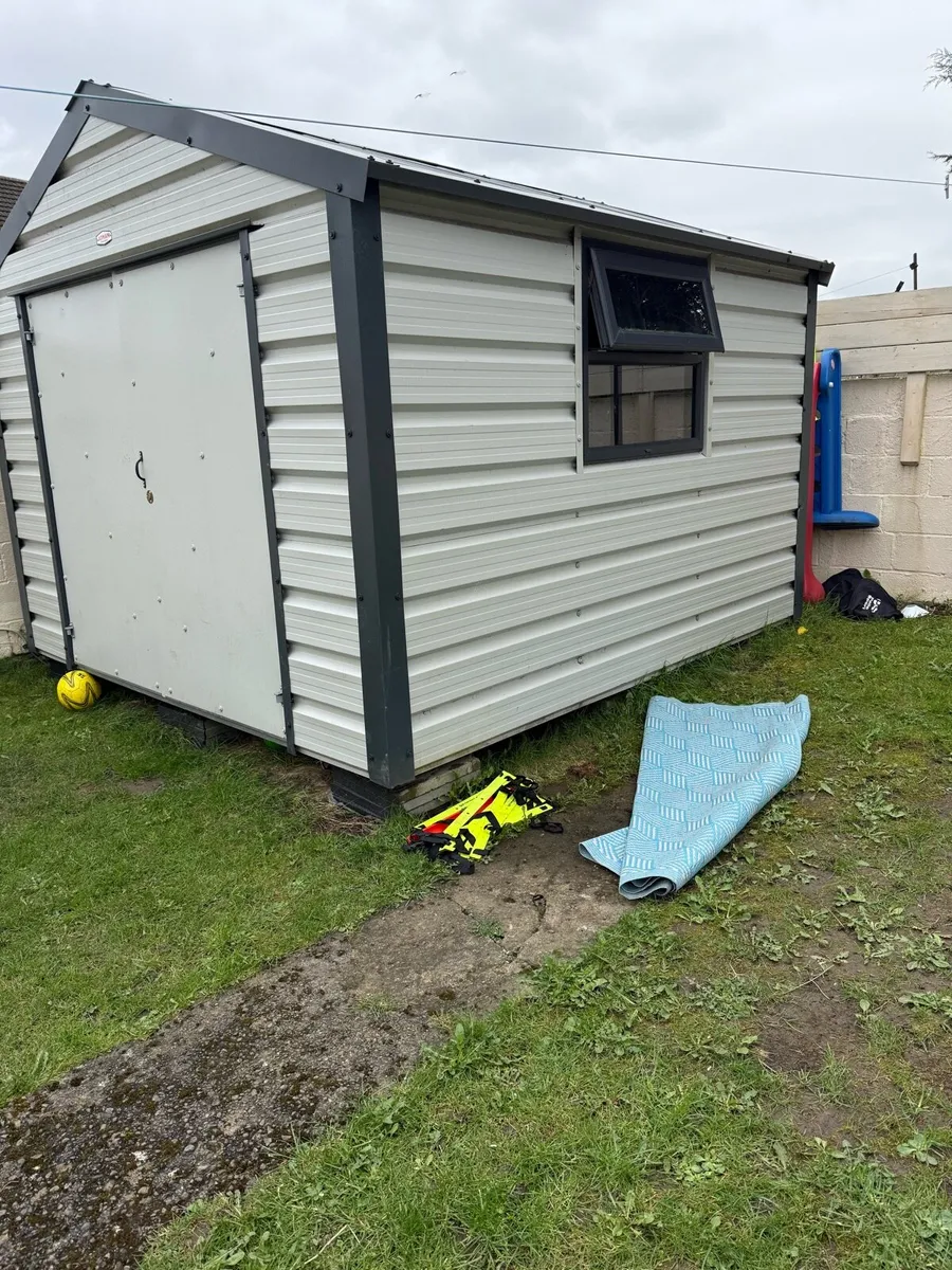 Adman steel shed - Image 2