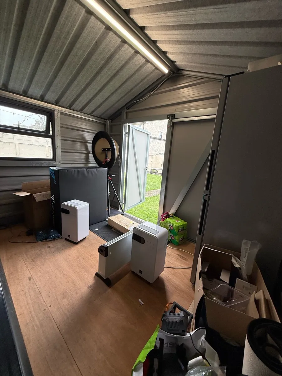 Adman steel shed - Image 4