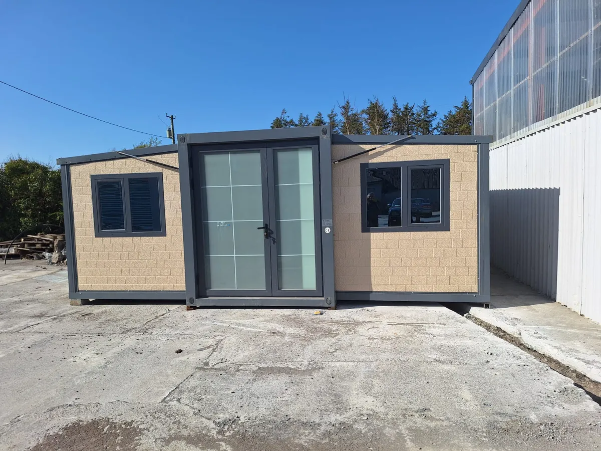 Expandable Modular Home – 2 Bed Folding Container - Image 3