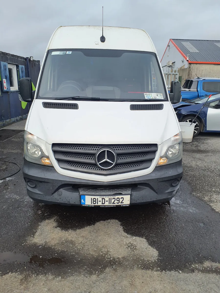 Mercedes Sprinter LWB 2018 - Image 1