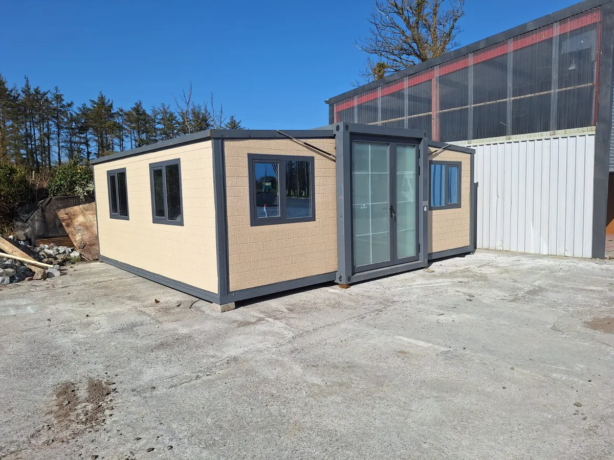 Expandable Modular Home – 2 Bed Folding Container - Image 2