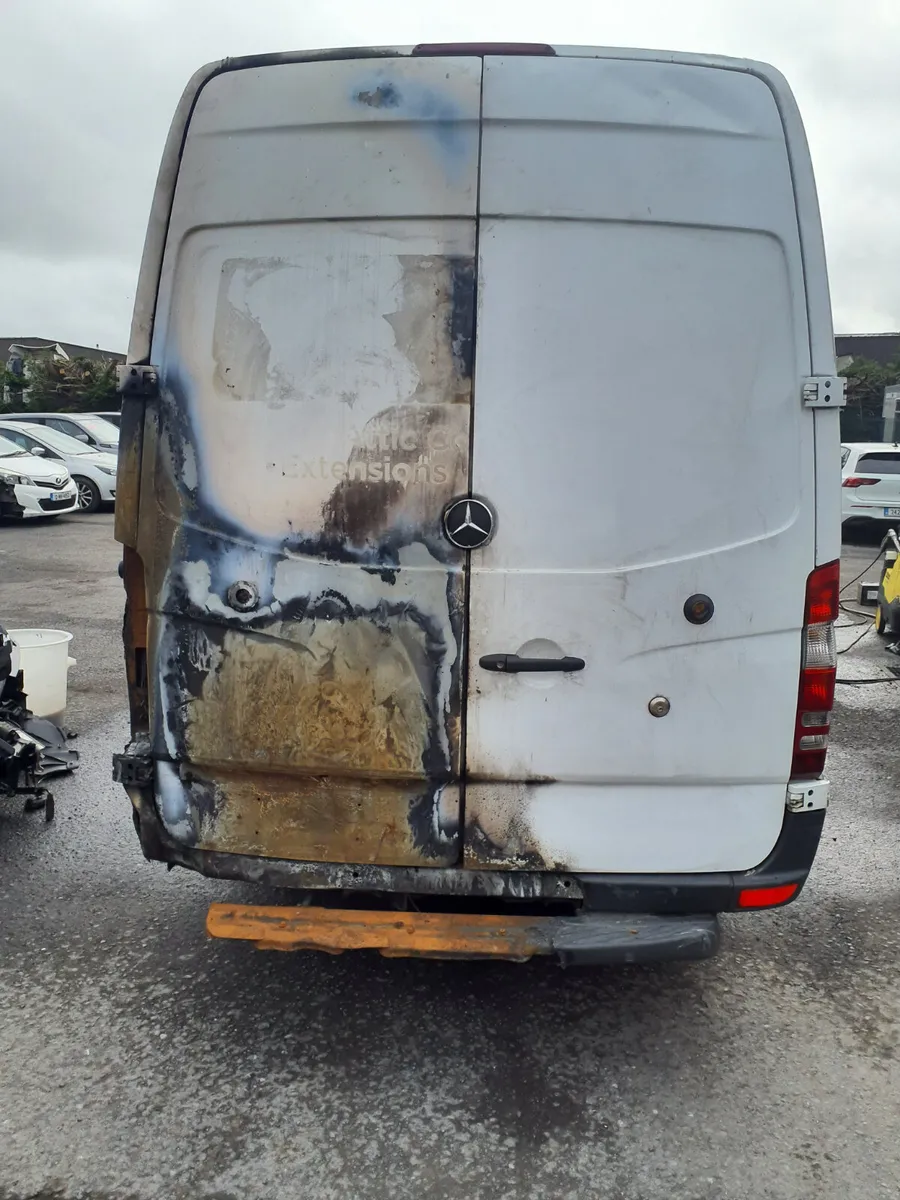 Mercedes Sprinter LWB 2018 - Image 4