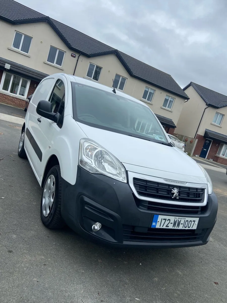 Peugeot partner (New CRVT) - Image 1