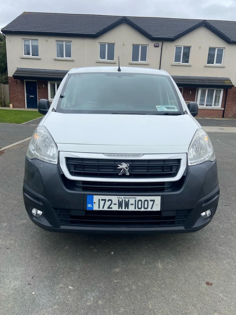 Peugeot partner (New CRVT) - Image 2