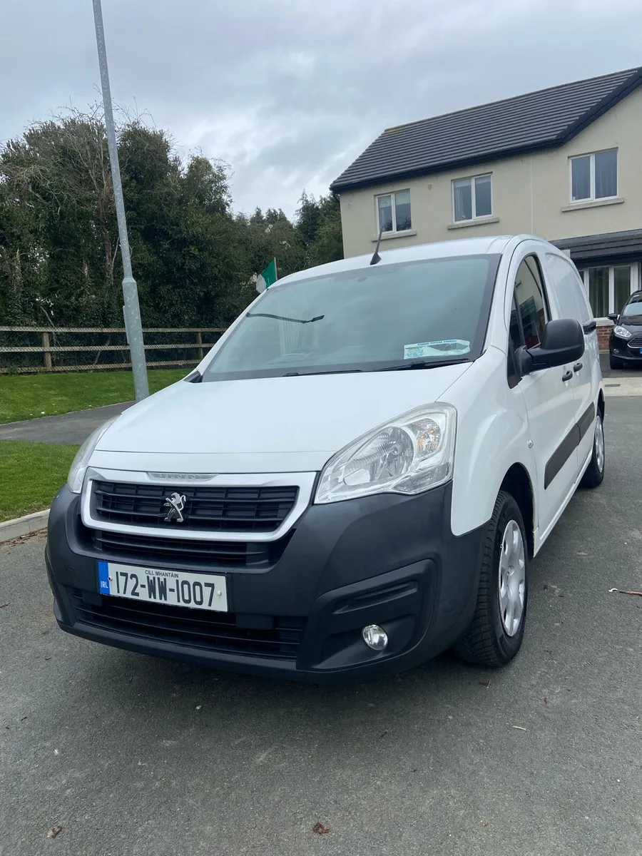 Peugeot partner (New CRVT) - Image 3